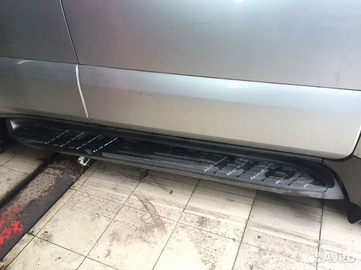 Расширитель передней двери Toyota LC Prado 120