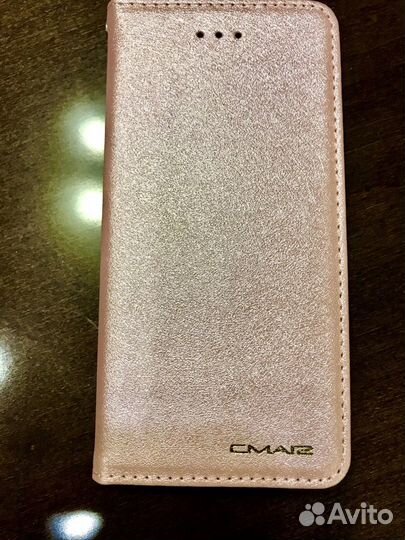 Кожаные новые чехлы для телефона айфон 6,7,8