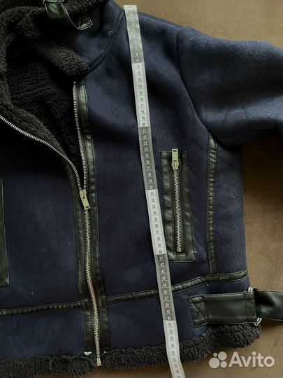 Дубленка женская primark 44 46