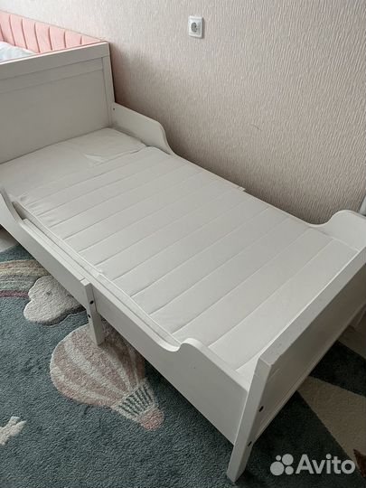 Детская кровать IKEA сундвик