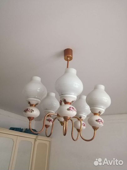 Люстры