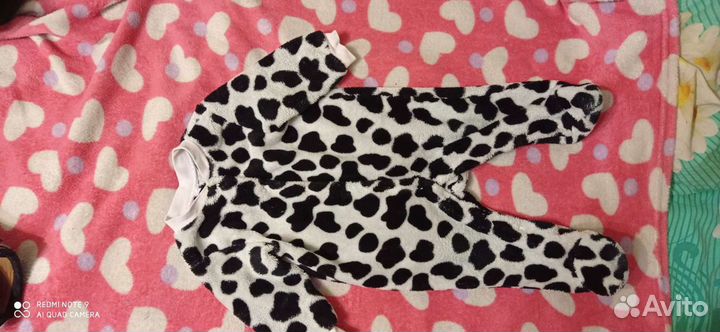 Комбинезон + варежки