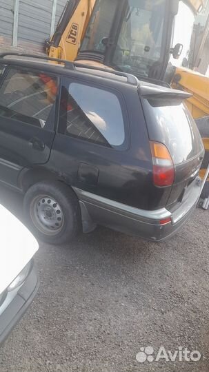 Nissan Sunny California 1.5 AT, 1996, битый, 270 000 км