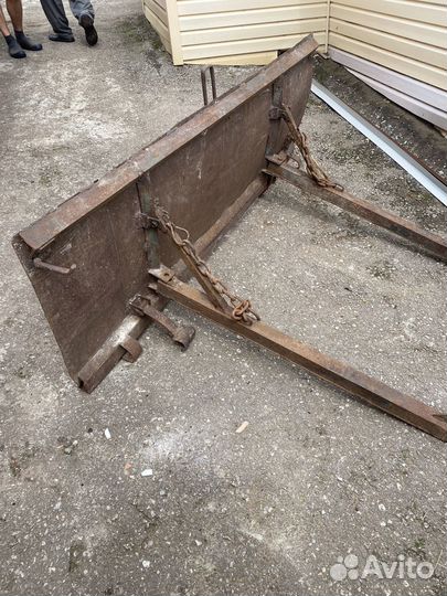 Отвал для уаза