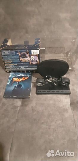 Dark knight blu ray коллекционное издание