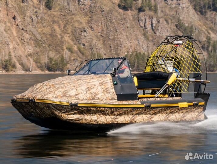 Плот для аэролодки (надувной корпус)