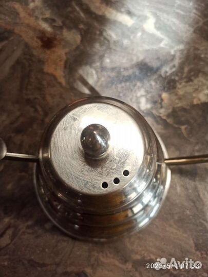 Чайник заварочный, нержавейка