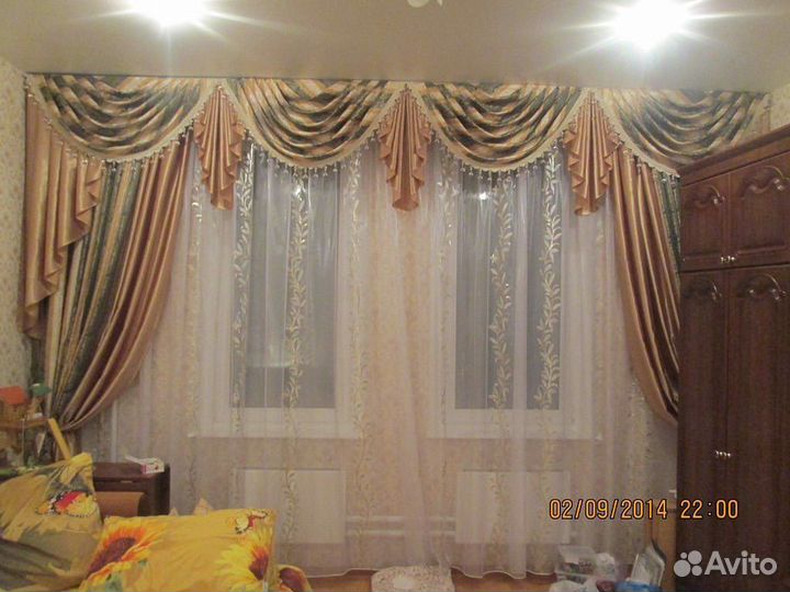 Шторы с ламбрекеном