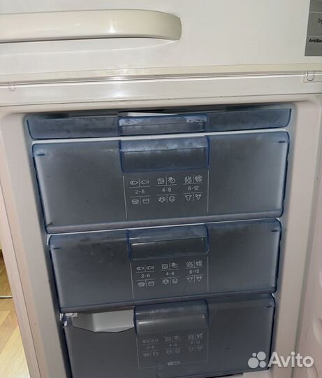 Холодильник двухкамерный бу bosch