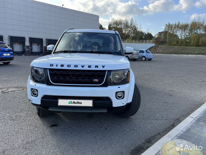 Land Rover Discovery 3.0 AT, 2014, 170 000 км