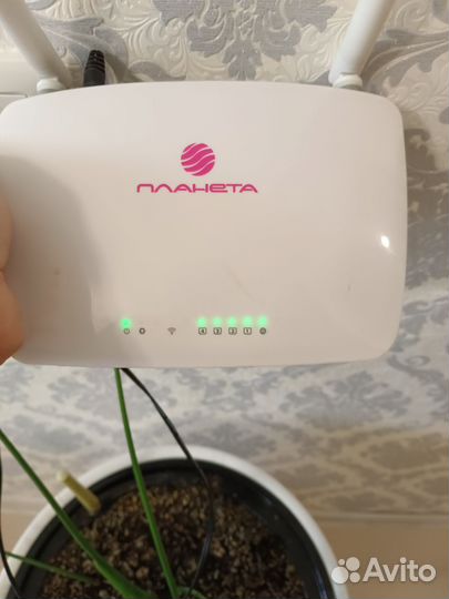 Маршрутизатор планета