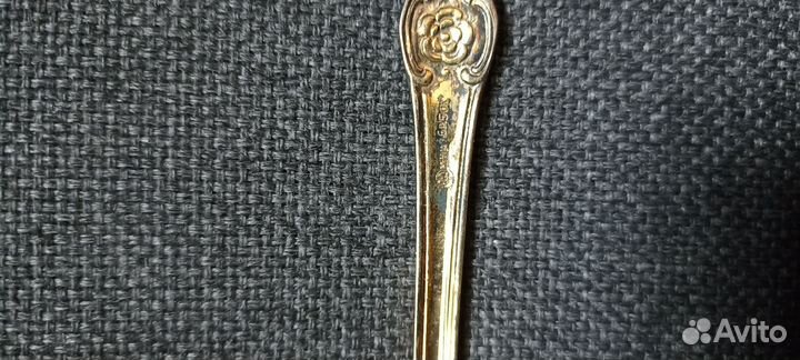 Вилки десертные СССР позолота