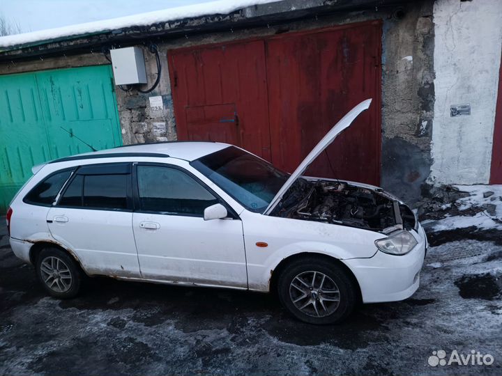 Mazda Familia 2.0 МТ, 2002, 200 000 км