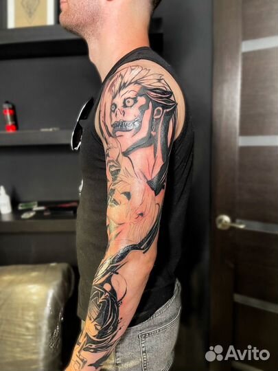 Тату Япония