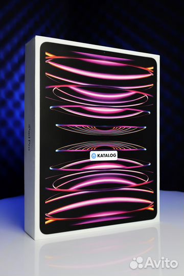 iPad Pro 12.9 2022 128 Гб серый космос Global