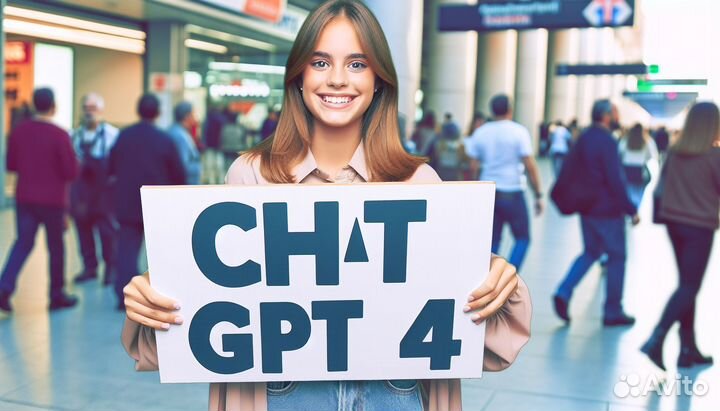 Gpt-4 и dalle3 (подписка бесплатно и навсегда)