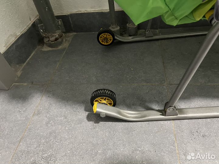 Детские санки коляска