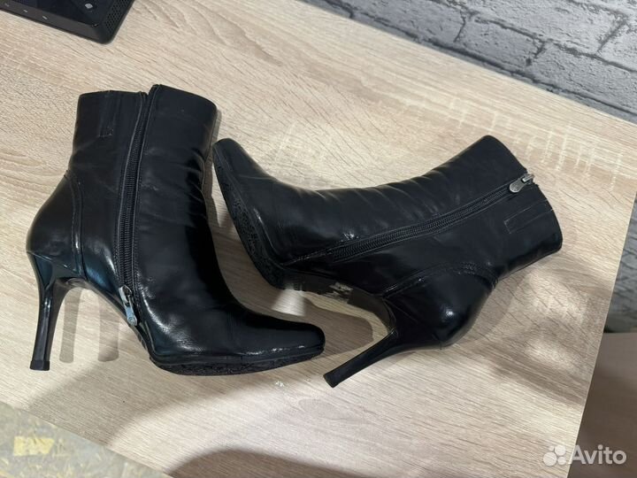 Ботильоны натуральная кожа Carnaby