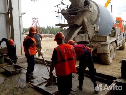 Бетонщик вахта (питание + билеты)