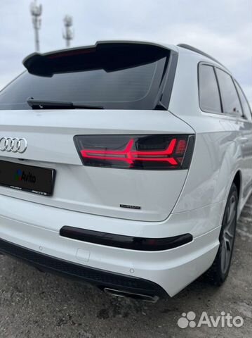 Audi Q7 3.0 AT, 2016, 230 000 км