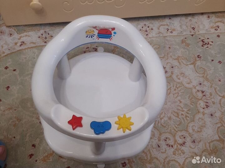 Сиденье (стульчик) для купания (ванной)
