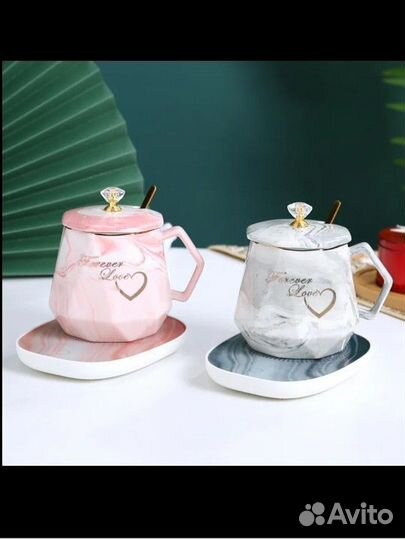 Подарочный набор кружка с подогревом от сети