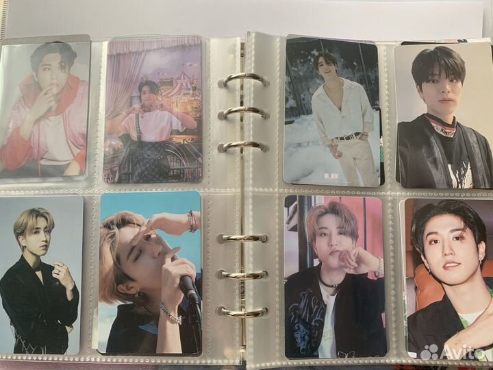 Кпоп карты stray kids