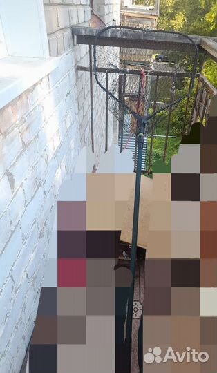 Подсак рыболовный бу