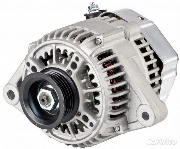 Генератор на Suzuki Solio