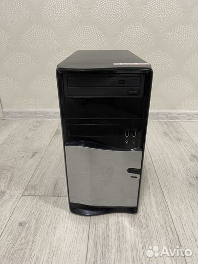 Компьютер xeon e3-1230/16gb/ssd256/hdd1tb