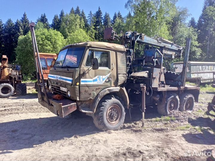 Камаз 4310 разбор