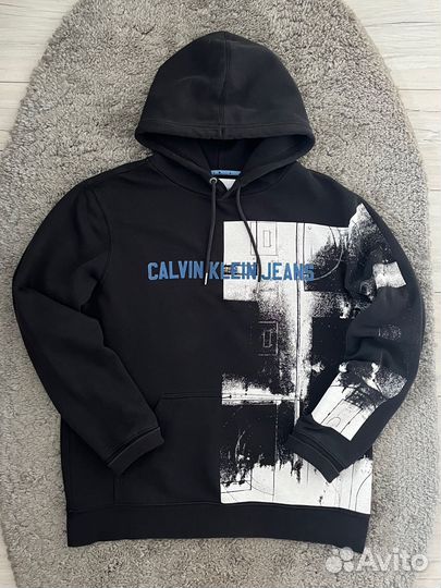 Худи calvin clein
