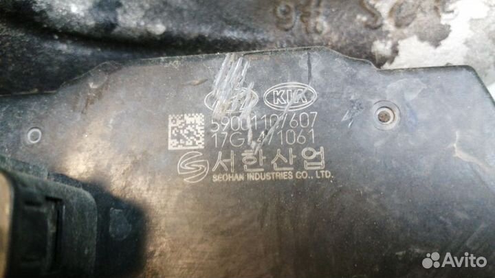 Турбина Kia Carnival