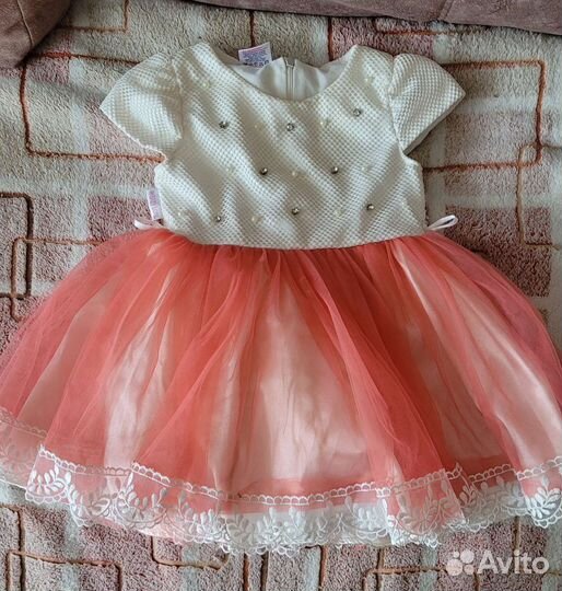 Платье для девочки 98