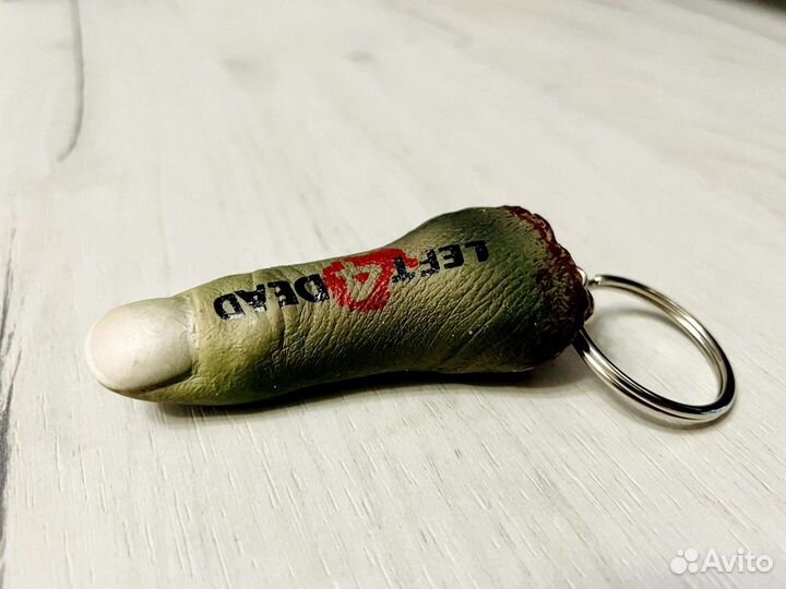 Left 4 Dead Брелок из Коллекционного издания