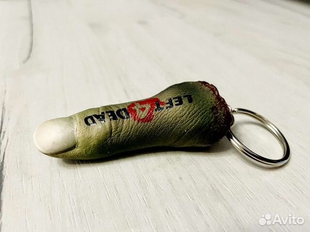 Left 4 Dead Брелок из Коллекционного издания