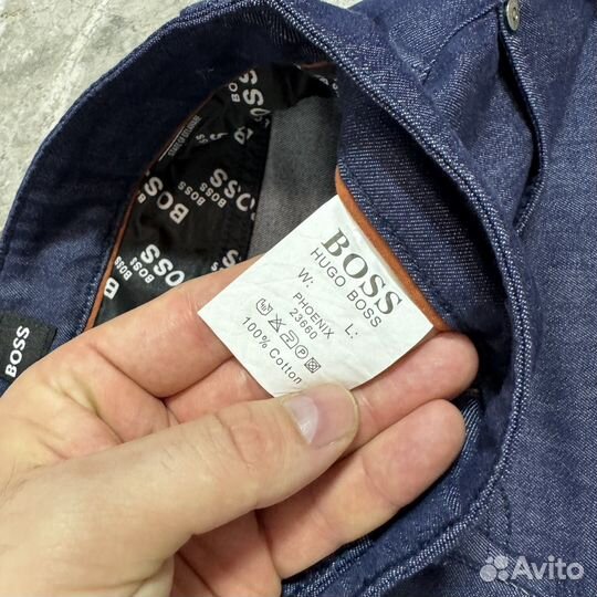 Мужские джинсы hugo boss