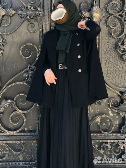 Пиджак кейп