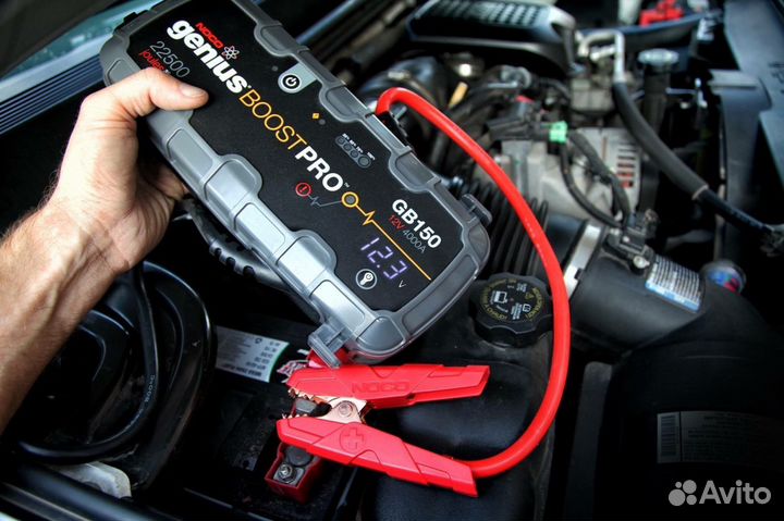 Прикурить грузовой автомобиль легковой