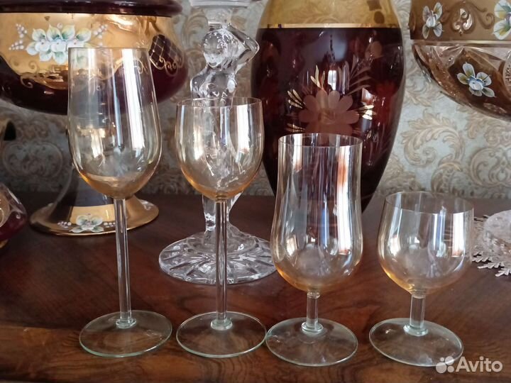 Фужеры Калиненские СССР