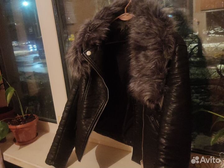 Кожаная куртка