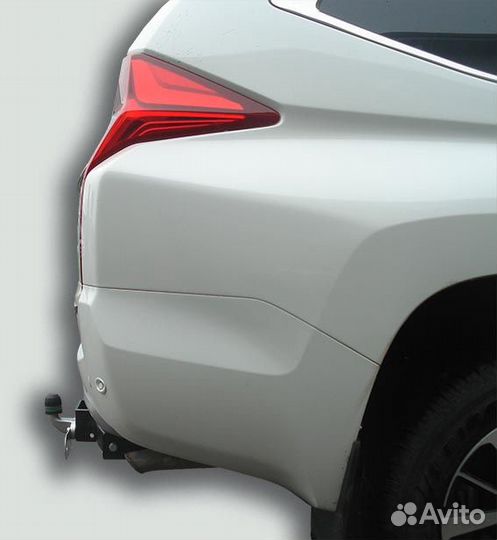 Фаркоп Mitsubishi Pajero Sport 2 3 2008- +электр