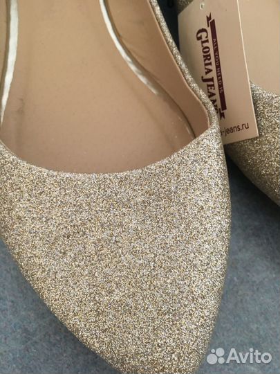 Балетки 39 новые