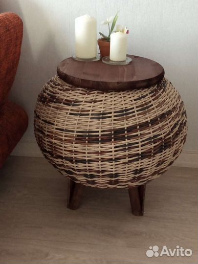 Стол из полиротанга