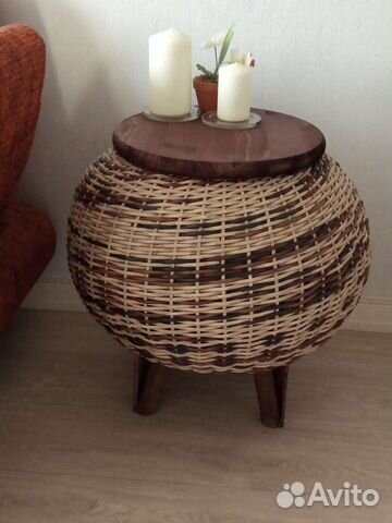 Стол из полиротанга