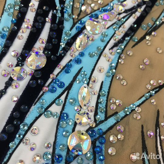 Купальник для художественной гимнастики