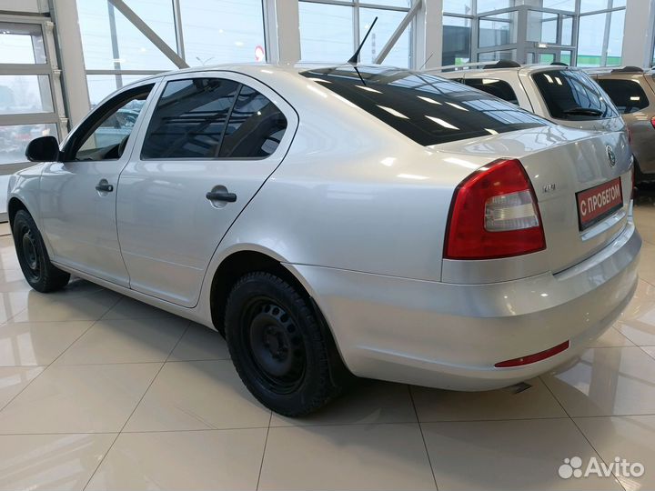Skoda Octavia 1.6 МТ, 2011, 185 127 км