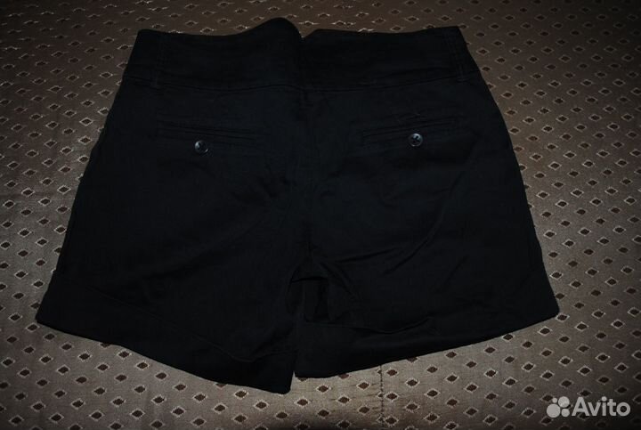 Шорты женские черные