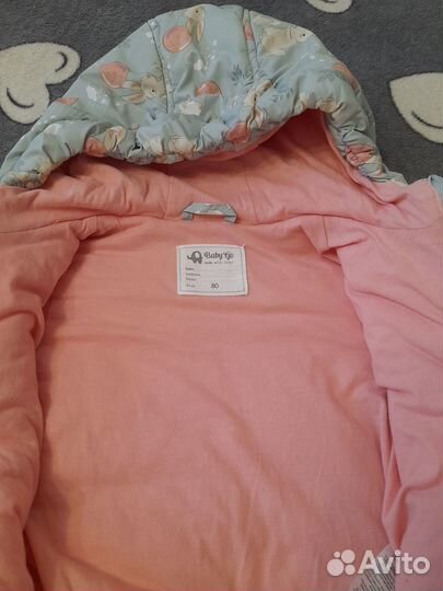 Комбинезон детский 80 на весну