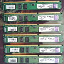 Озу Kingston 8Gb(2x4), DDR3